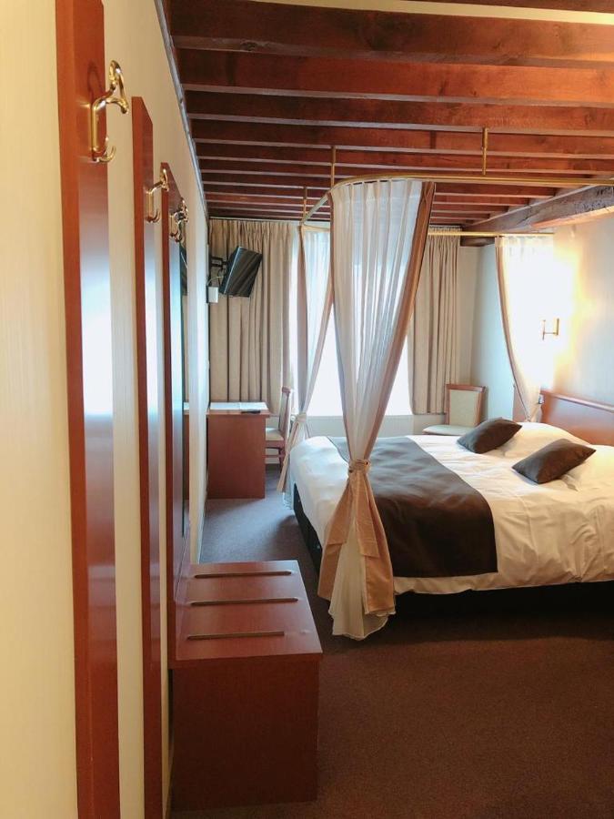 Hotel Driekoningen Furnes Extérieur photo